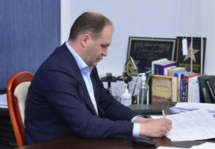 PRIMARUL CHIŞINĂULUI, ION CEBAN, A SEMNAT UN ACORD CU FUNDAŢIA „ROSCONGRESS”