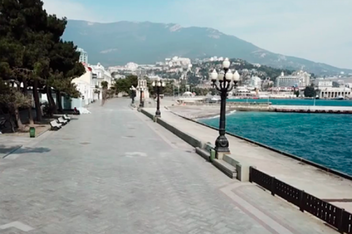 Происходящее в Крыму во время пандемии коронавируса показали на видео