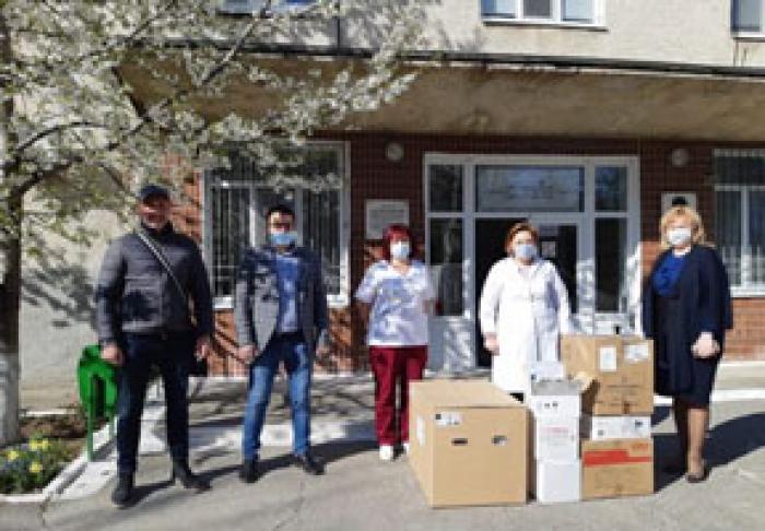 "GENERAL ASIGURĂRI" A DONAT SPITALULUI DE BOLI CONTAGIOASE PENTRU COPII ECHIPAMENTE ÎN VALOARE DE 202 MII LEI ($11 MII)
