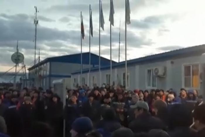 Рабочие устроили бунт на базе «Газпрома» для «Силы Сибири»
