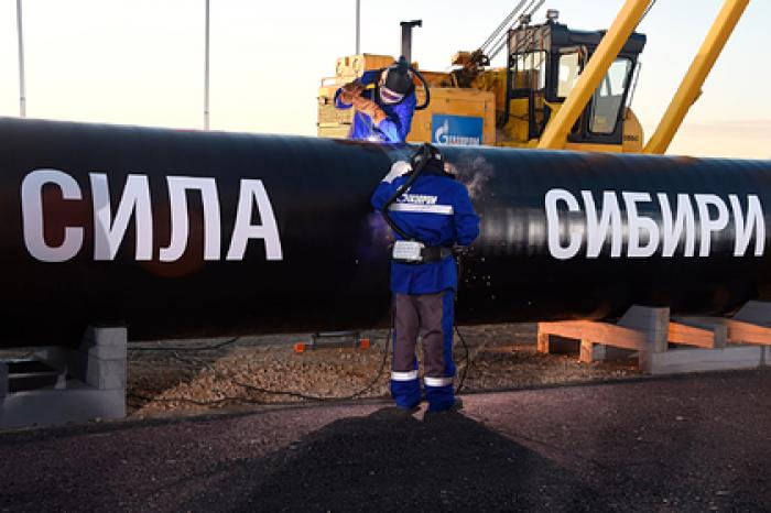 Россия начала продавать газ в Китай в полтора раза дешевле