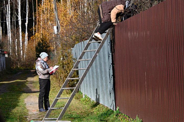 Россияне испугались за свои дачи