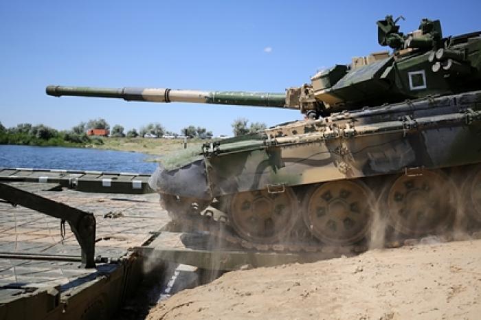 Российская армия получила Т-90М «Прорыв»