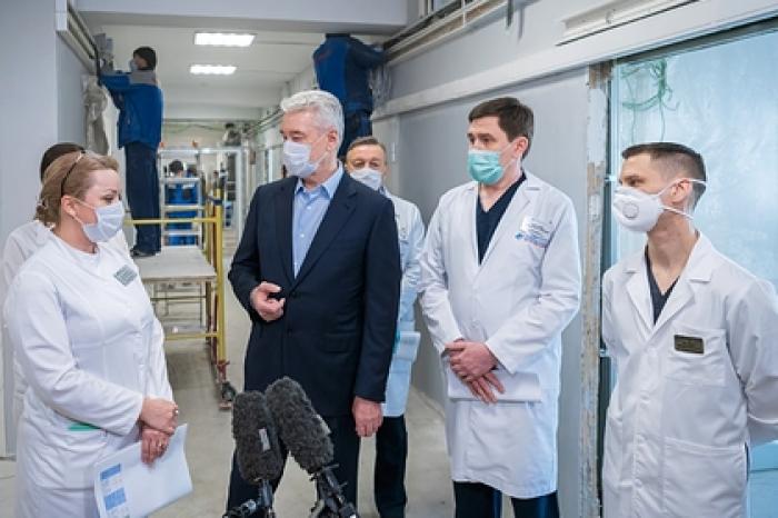 Собянин объяснил жесткие меры в Москве из-за коронавируса