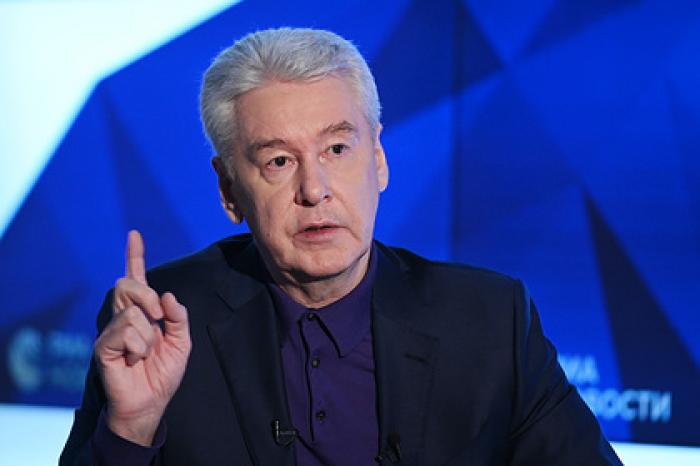 Собянин объявил о поддержке Путиным «почти всех» мер по коронавирусу