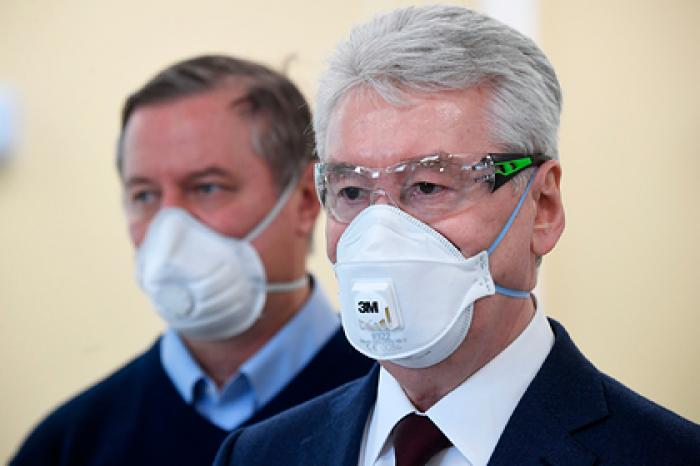 Собянин заявил об управляемом характере коронавируса в России