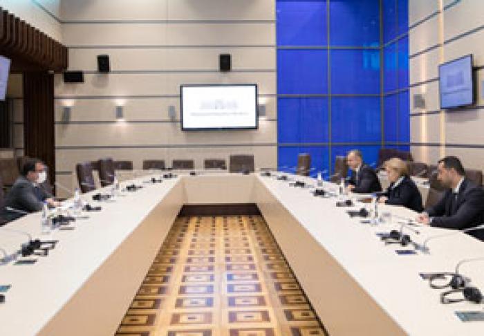 SPEAKERUL ȘI PREMIERUL AU REITERAT ȘEFULUI DELEGAȚIEI UE ANGAJAMENTUL DE A ÎNDEPLINI OBLIGAȚIILE ÎN TEMEIUL ACORDULUI DE ASOCIERE