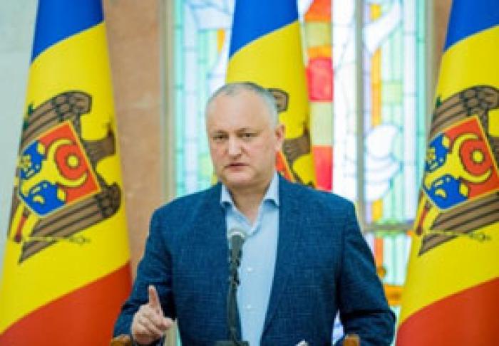 STATUL VA ACOPERI DOBÂNZILE LA CREDITE PENTRU ÎNTREPRINDERI ÎN MĂRIME DE TREI FONDURI SALARIALE LUNARE – PREŞEDINTELE IGOR DODON
