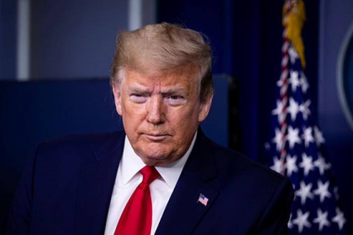 Трамп назвал ситуацию с отрицательными ценами на нефть краткосрочной