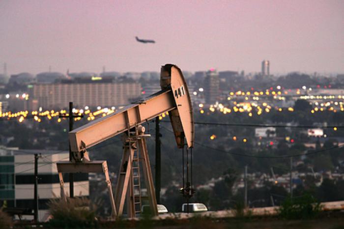 Цена на российскую нефть стала отрицательной