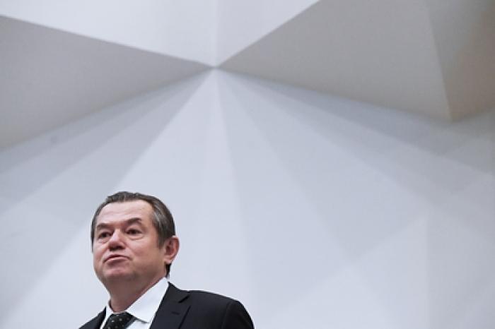 Центробанк попросил снизить информационную активность Глазьева