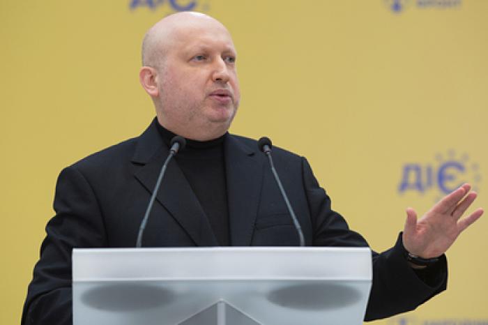 Турчинов сообщил о создании «ракетного щита» Украины