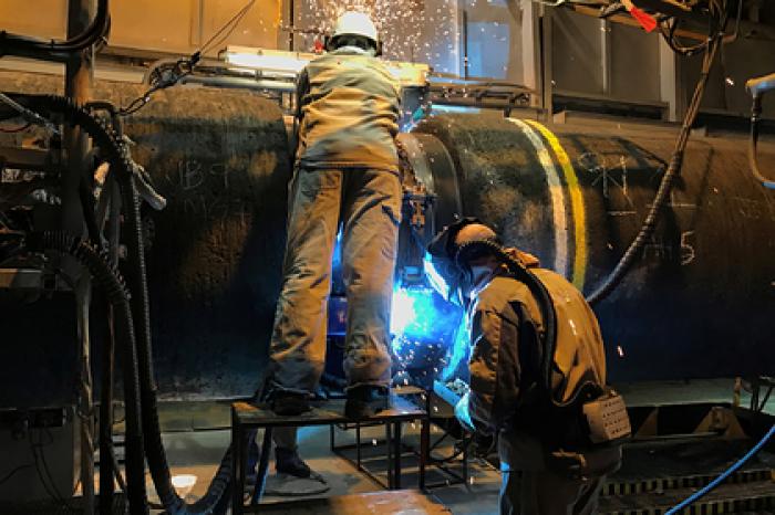 Украина пообещала сорвать завершение «Северного потока-2»