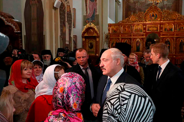 В Белоруссии монастырь закрыли из-за коронавируса после визита Лукашенко