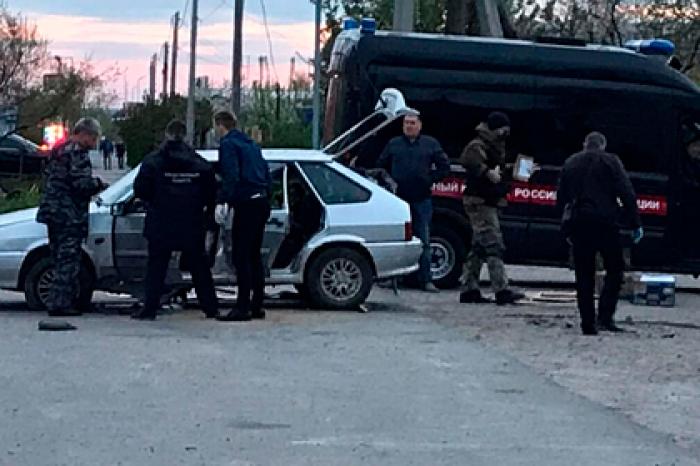 В деле взорванного полковника МВД появился загадочный пистолет