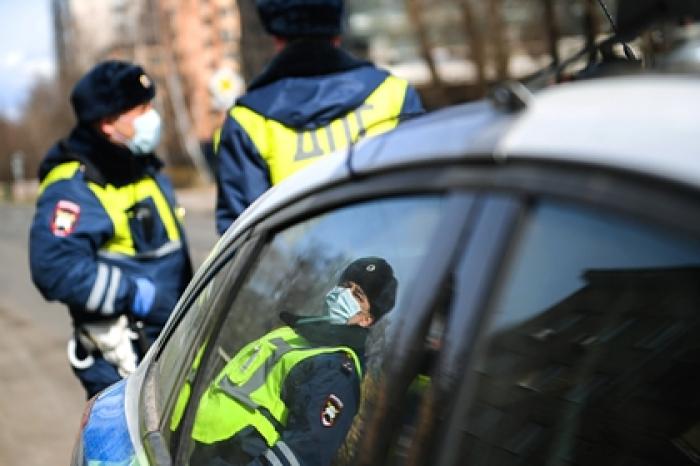 В Москве ограничили въезд автомобилей из других регионов