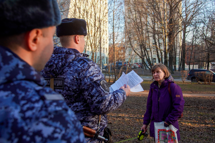 В Москве полиция временно отказалась от задержаний нарушителей самоизоляции
