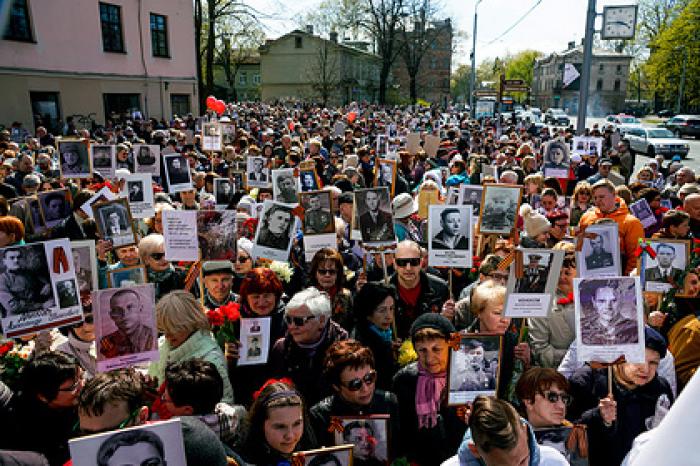 В Риге отменили празднование 9 Мая