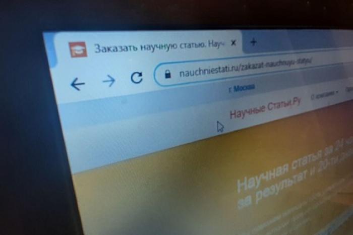 В список социально значимых сайтов попал сервис по продаже диссертаций