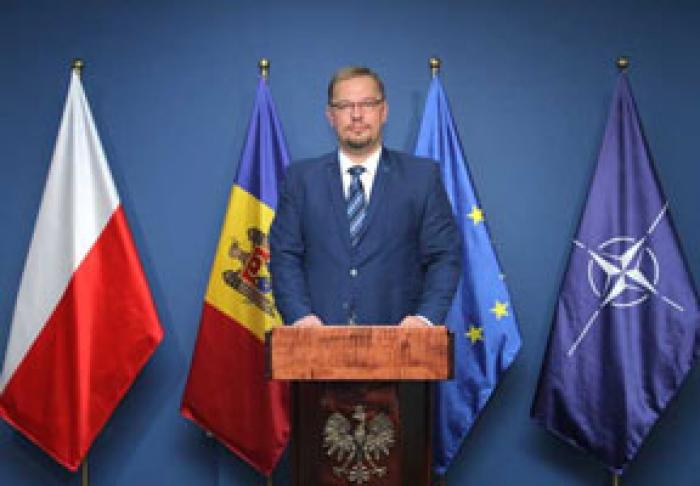 AMBASADORUL POLONIEI ÎN MOLDOVA: PIEŢELE UE SUNT CONVENABILE PENTRU EXPORTATORII MOLDOVENI, CĂCI SUNT SERIOASE