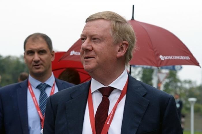 Чубайс сравнил нефть с дохлой лошадью