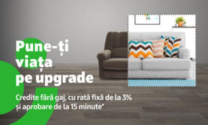 CREDITE FĂRĂ GAJ, CU RATĂ FIXĂ DE LA 3% ȘI APLICARE ONLINE