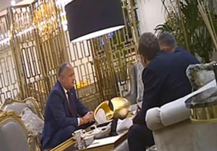 DEPUTATUL IURIE RENIŢĂ A PUBLICAT UN ALT FRAGMENT AL NEGOCIERILOR PREŞEDINTELUI CU FOSTUL LIDER AL PDM
