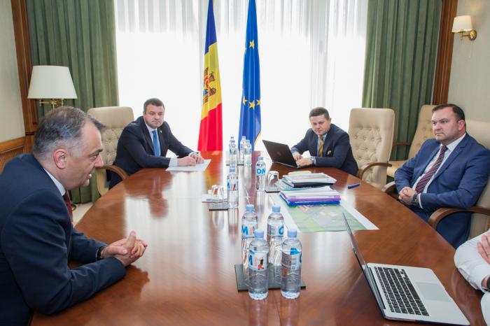 Ședință dedicată subiectului industrializării
