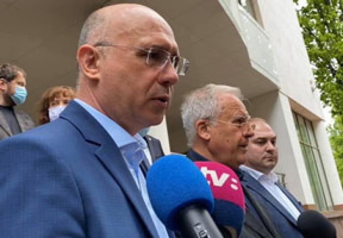 FRACŢIUNEA PARLAMENTARĂ A PDM A DECIS SĂ MENŢINĂ COALIŢIA DE GUVERNARE ŞI SĂ EVITE ALEGERILE ANTICIPATE