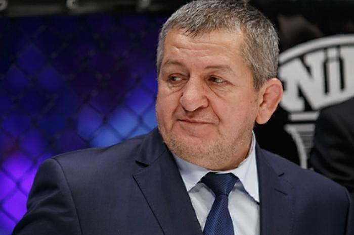 Глава UFC поддержал госпитализированного отца Нурмагомедова