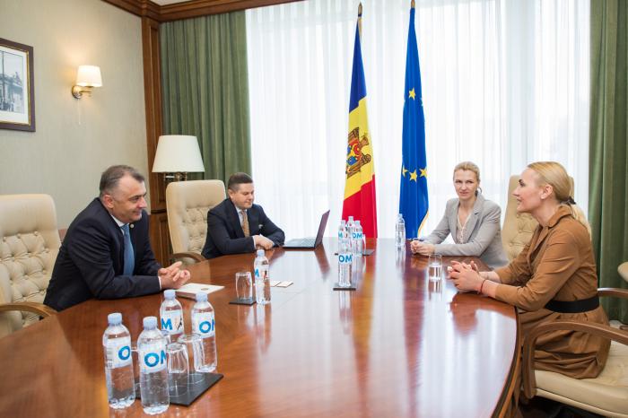 Ion Chicu a discutat cu conducerea AmCham