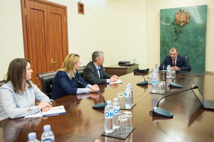 Ion Chicu a discutat problemele confruntate de industria turismului