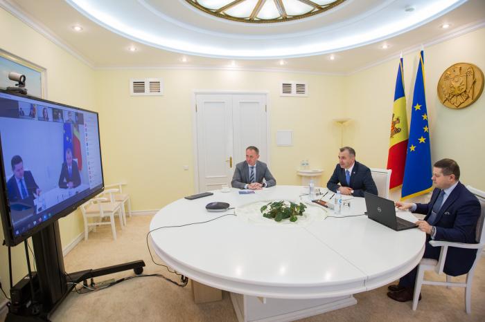 Ion Chicu a participat la ședința Asociației Investitorilor Străini
