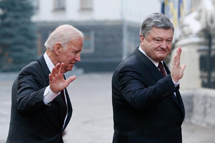 Источник утечки пленок Байдена нашли в окружении Порошенко