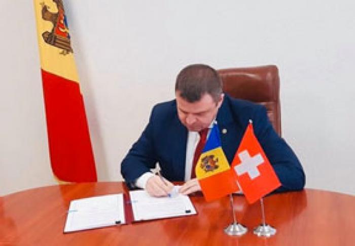 MINISTERUL ECONOMIEI A SEMNAT UN MEMORANDUM DE ÎNŢELEGERE CU AGENŢIA ELVEŢIANĂ PENTRU DEZVOLTARE ŞI COOPERARE