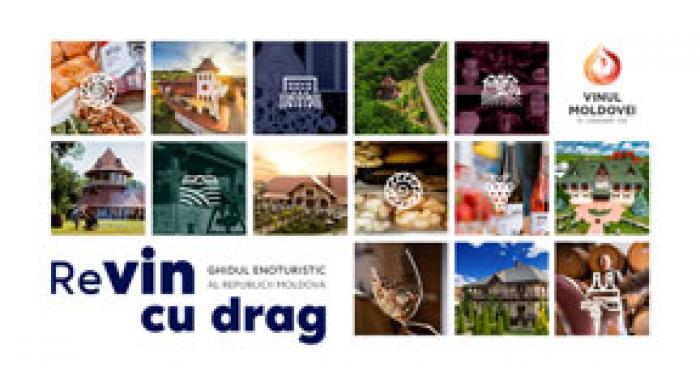 ​ÎN CADRUL CAMPANIEI „REVIN CU DRAG” A FOST LANSAT PRIMUL GHID AL TURISMULUI VINICOL ÎN MOLDOVA