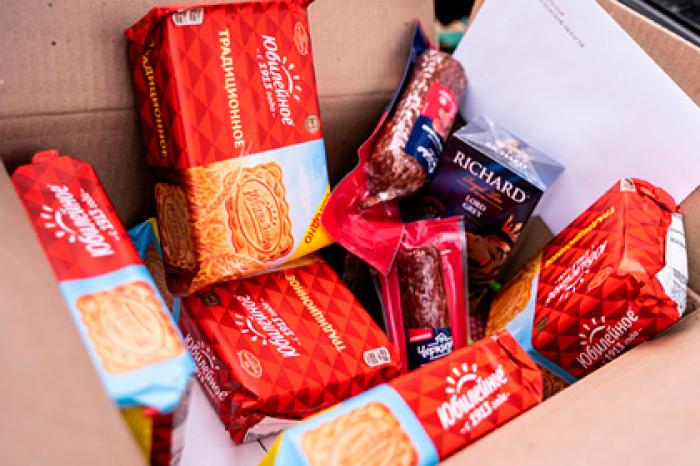 Нуждающиеся семьи с детьми в Подмосковье получат наборы продуктов