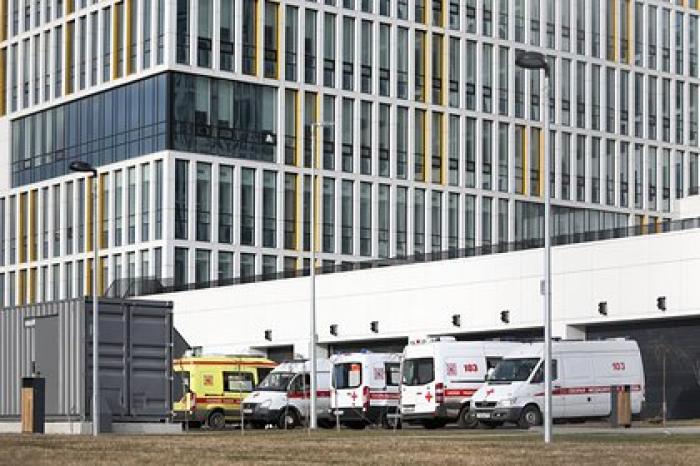 Опубликована статистика по коронавирусу больницы в Коммунарке
