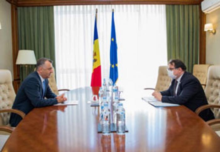 PETER MICHALKO: UNIUNEA EUROPEANĂ VA SUSŢINE MOLDOVA ÎN DEPĂŞIREA CRIZEI ECONOMICE