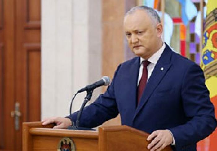 PREŞEDINTELE IGOR DODON: MAI MULŢI DEPUTAŢI CĂRORA LI S-AU PROPUS BANI S-AU ADRESAT LA PROCURATURA GENERALĂ