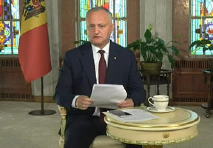 PREŞEDINTELE IGOR DODON CONSIDERĂ CĂ, ÎN CAZ DE ALEGERI PARLAMENTARE ANTICIPATE, ACESTEA AR TREBUI DESFĂŞURATE SIMULTAN CU ALEGERILE PREZIDENŢIALE