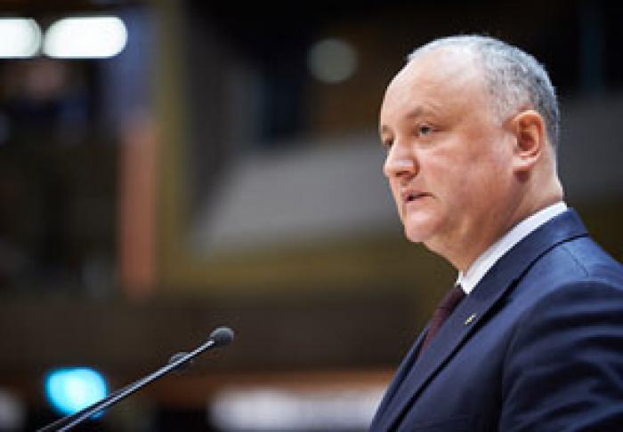 PREŞEDINTELE IGOR DODON ADMITE CĂ ÎN ACEST AN AR PUTEA AVEA LOC ALEGERI PARLAMENTARE