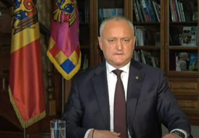 PREŞEDINTELE MOLDOVEI NU EXCLUDE DESFĂŞURAREA UNUI REFERENDUM CONSTITUŢIONAL PENTRU MODIFICAREA UNOR ARTICOLE DIN CONSTITUŢIE