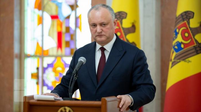Președintele țării, Igor Dodon, refuză să-și dea demisia