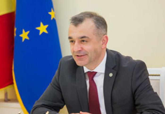 PREMIERUL ION CHICU A VENIT CU UN MESAJ DE ZIUA EUROPEI