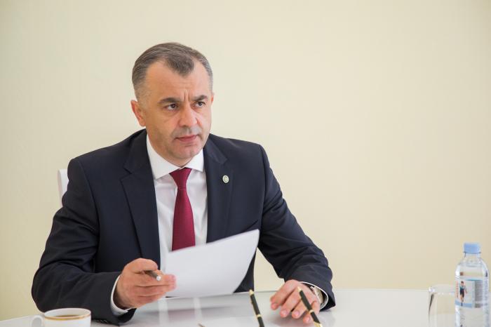 Prim-ministrul a participat la ședința online cu membrii Asociației Businessului European