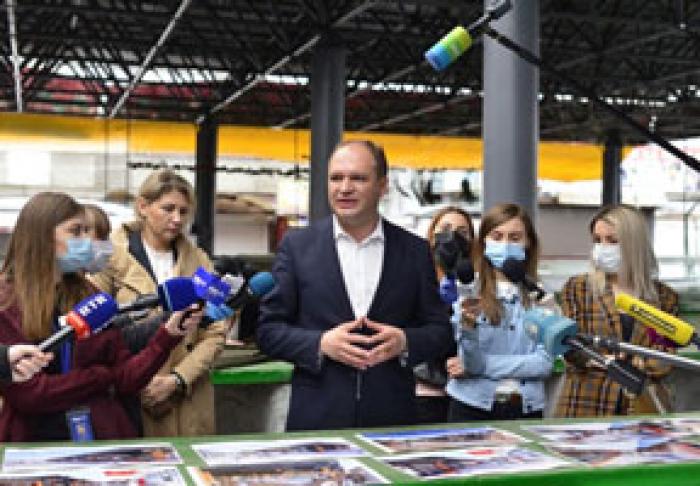 PRIMARUL CHIŞINĂULUI: PIAŢA CENTRALĂ NU VA FI ÎNCHISĂ