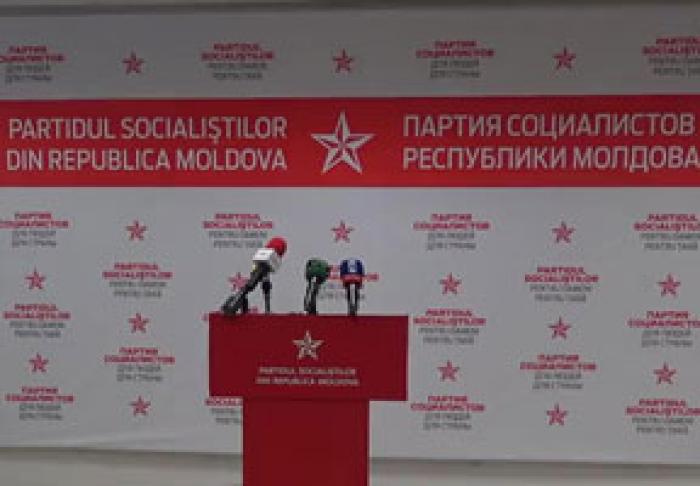 PSRM ÎŞI REITEREAZĂ SPRIJINUL PENTRU GUVERNUL CHICU, DAR ESTE PREGĂTIT ŞI PENTRU ALEGERI ANTICIPATE