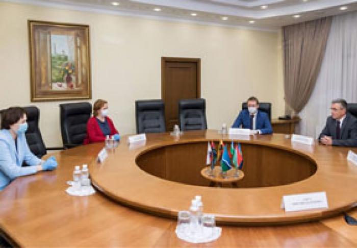 REPREZENTANŢII ROSPOTREBNADZOR S-AU FAMILIARIZAT CU MĂSURILE DE COMBATERE A CORONAVIRUSULUI ÎN TRANSNISTRIA