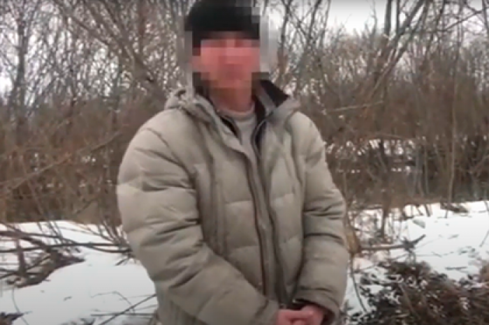 Сексуальный маньяк на видео рассказал об убийствах россиянок